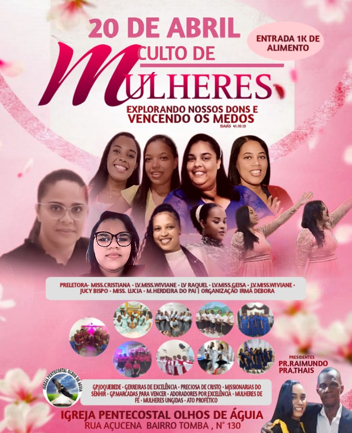 Culto de Mulheres na IPOA